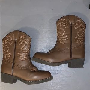 Toddler Cowboy Boots (Size 7M)